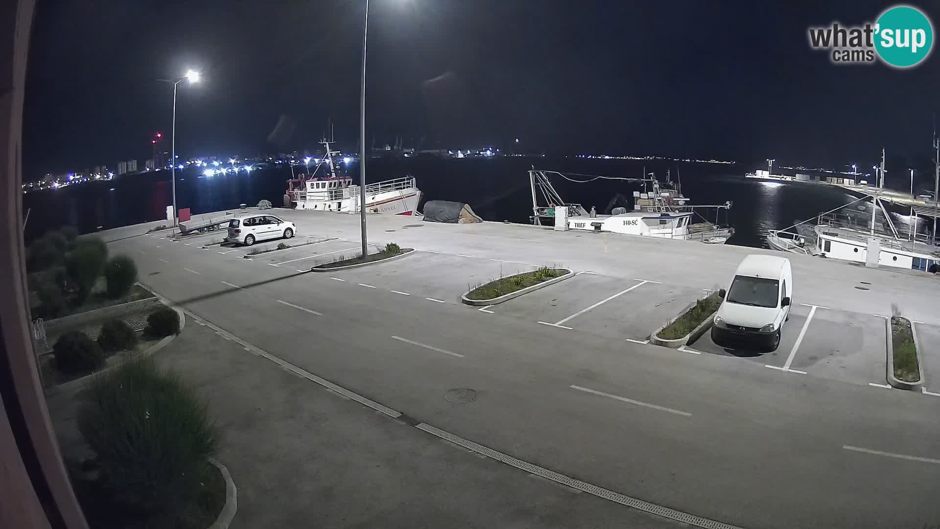 Webcam Kaštela marina – Split