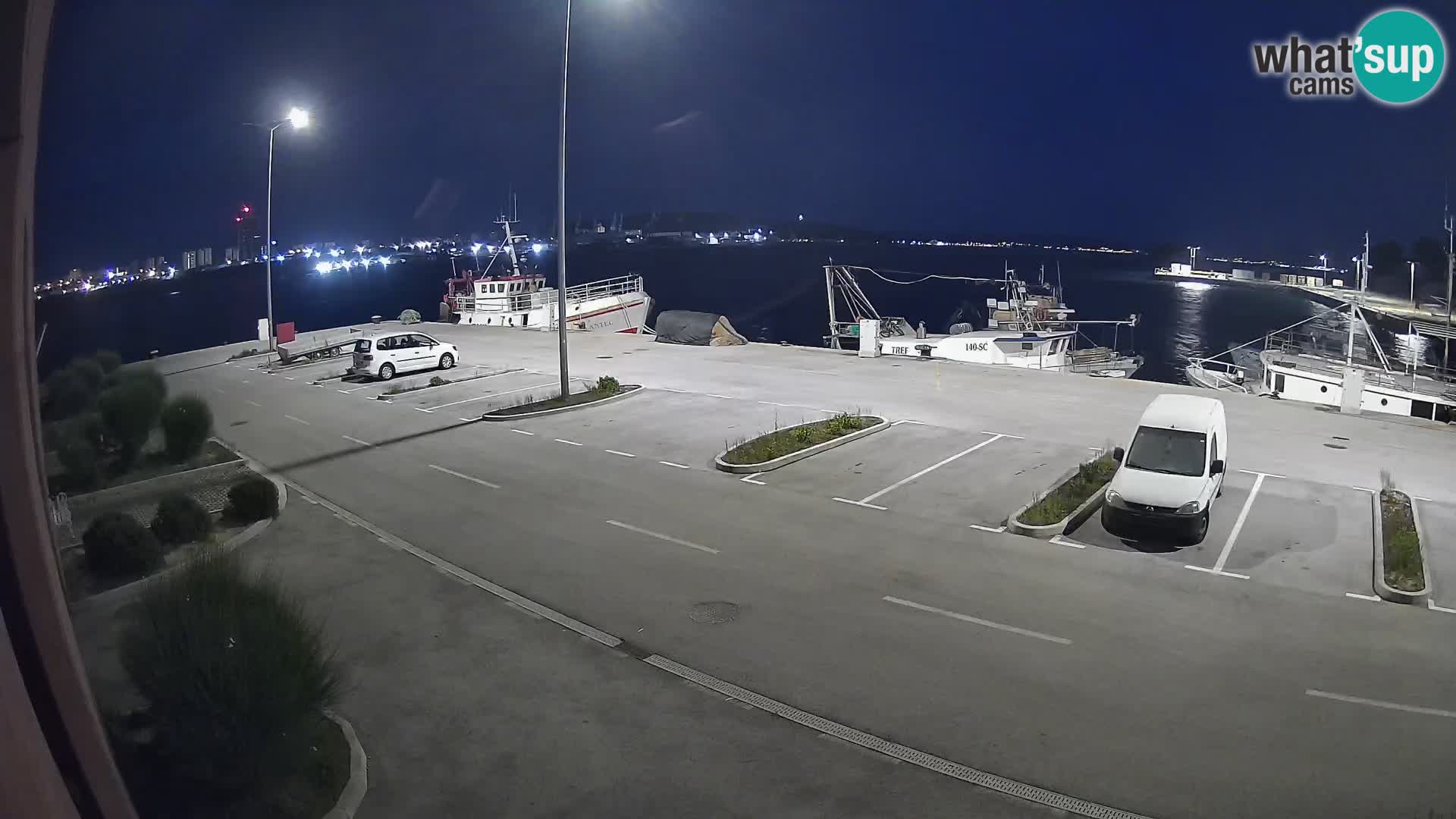 Webcam Kaštela marina – Split