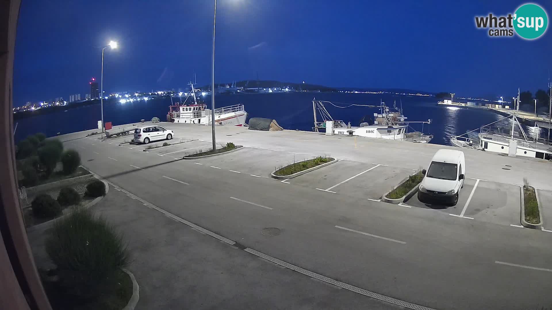 Webcam Marina Baia dei Castelli | Kaštela – Spalato