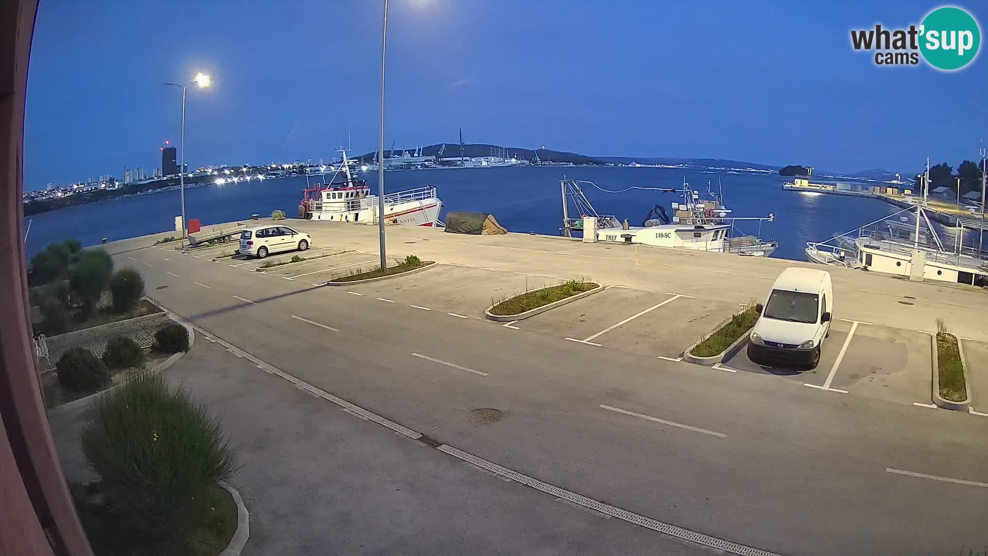 Webcam Marina Baia dei Castelli | Kaštela – Spalato