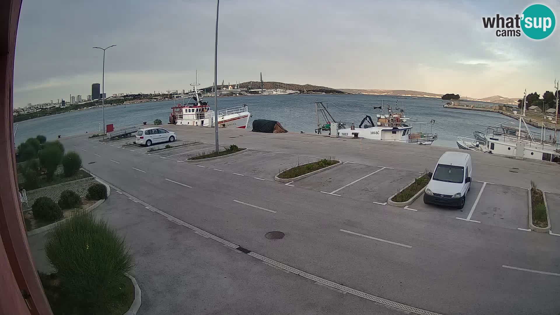 Camera en vivo Kaštela marina – Split