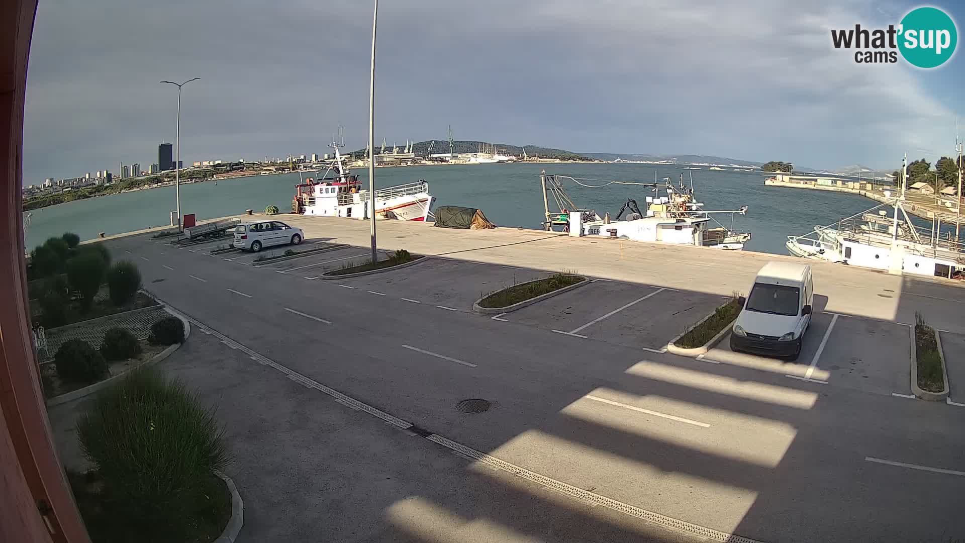 Webcam Marina Baia dei Castelli | Kaštela – Spalato
