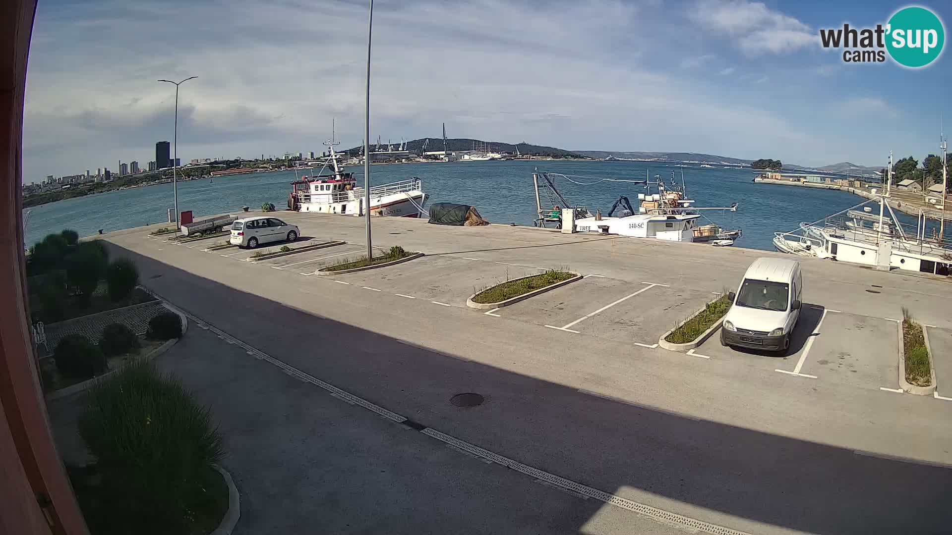 Webcam Marina Baia dei Castelli | Kaštela – Spalato