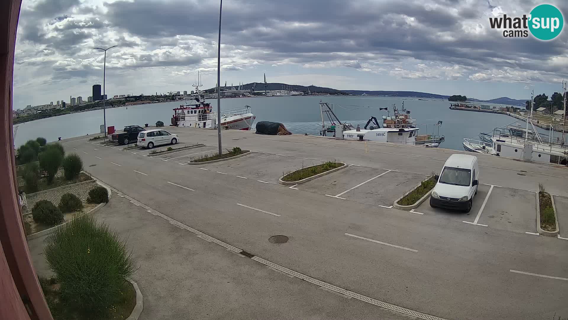 Webcam Kaštela marina – Split