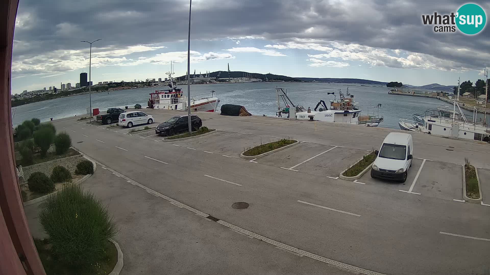 Webcam marina Kaštela – Split