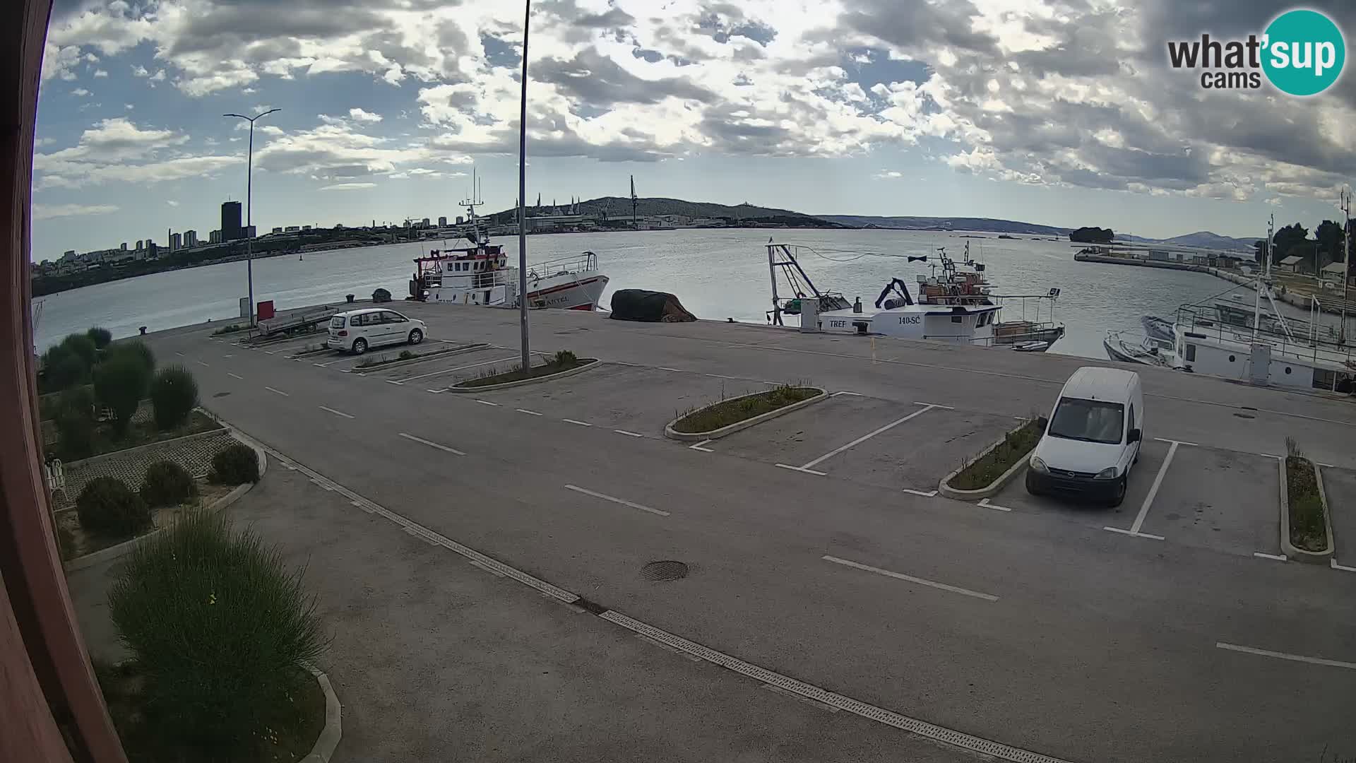 Webcam Kaštela marina – Split