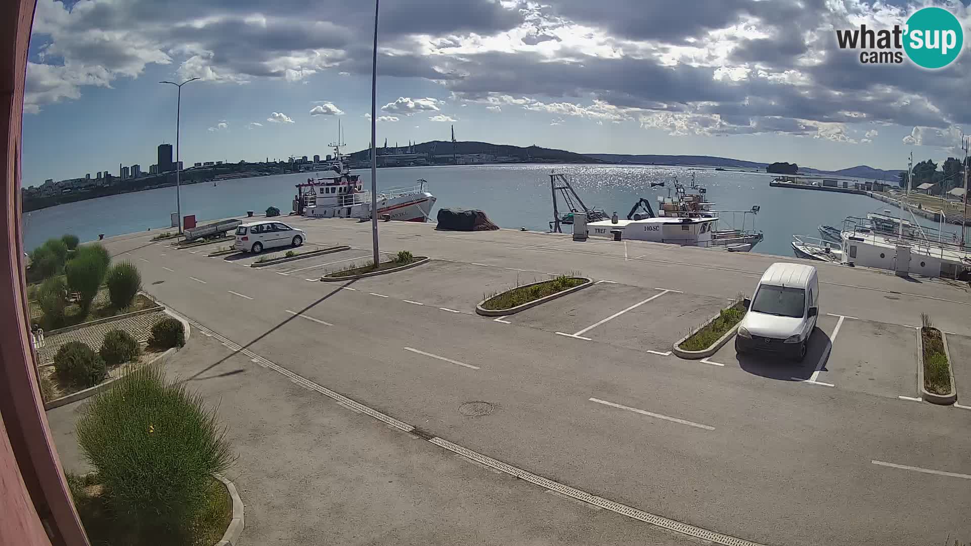Webcam marina Kaštela – Split