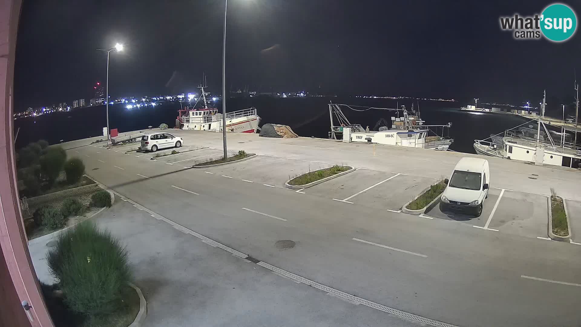 Webcam Marina Baia dei Castelli | Kaštela – Spalato