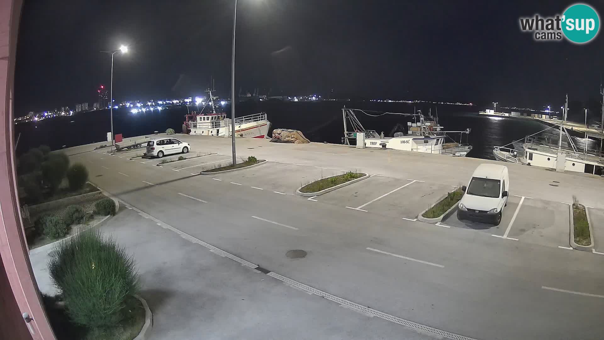 Kamera marina Kaštela – Split – Dalmacija
