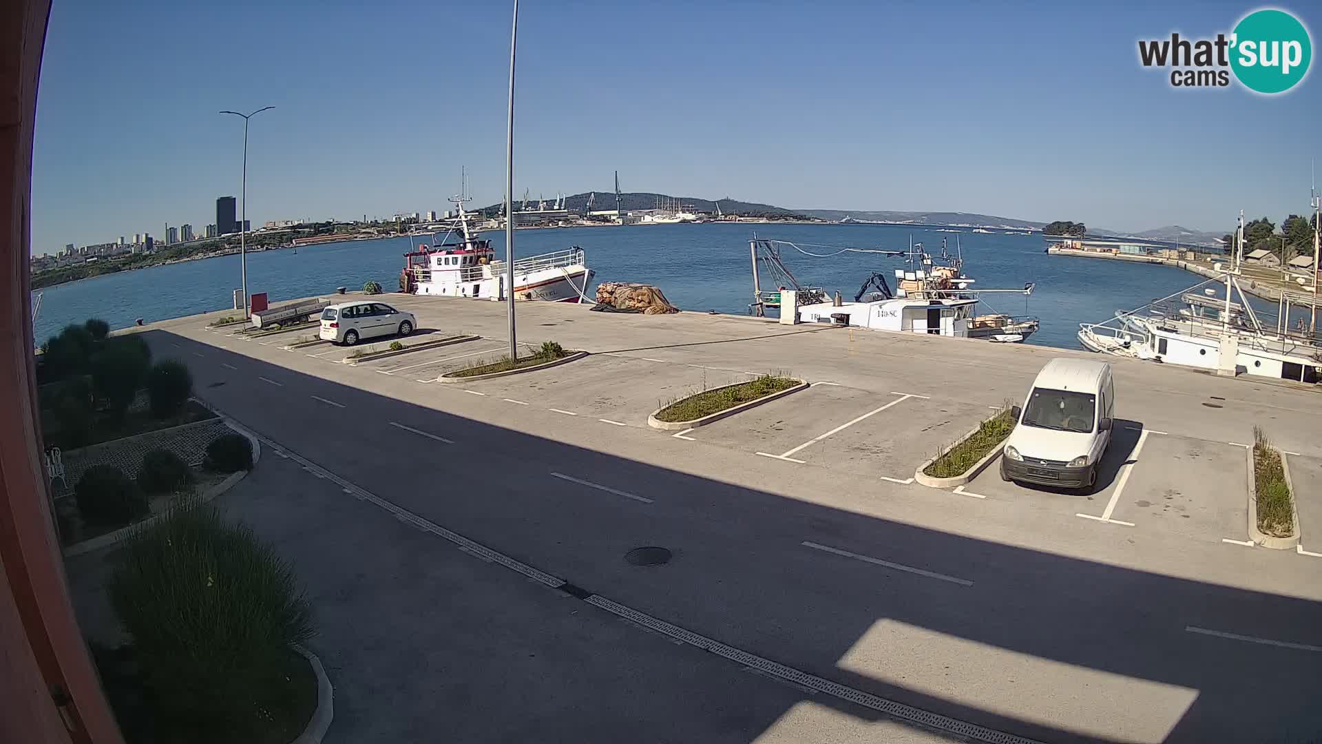Webcam Kaštela marina – Split