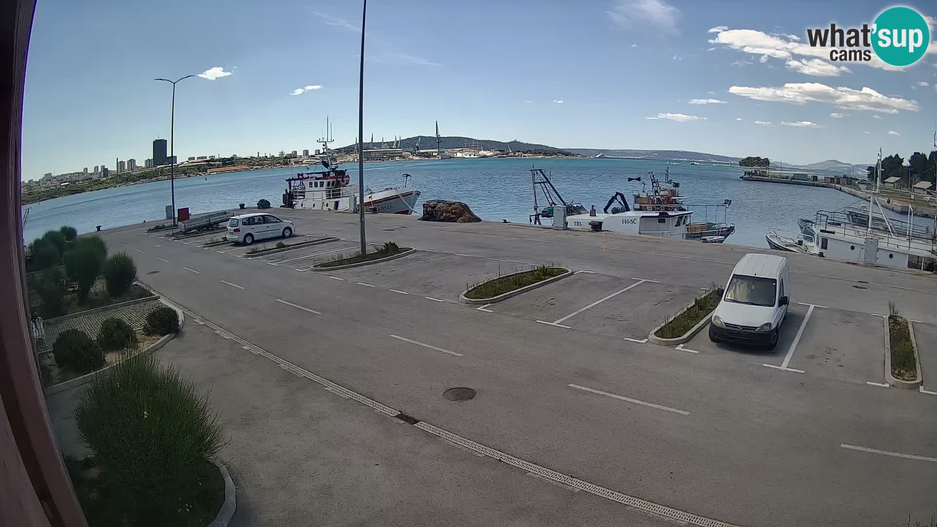 Webcam Kaštela marina – Split
