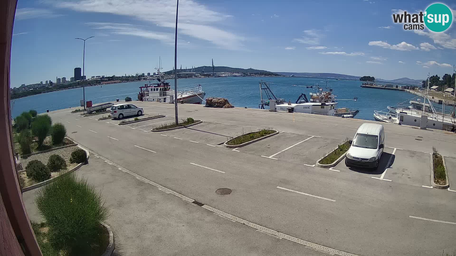 Webcam Marina Baia dei Castelli | Kaštela – Spalato