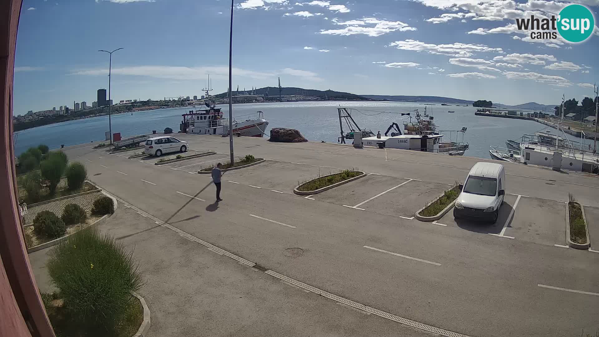Kamera marina Kaštela – Split – Dalmacija