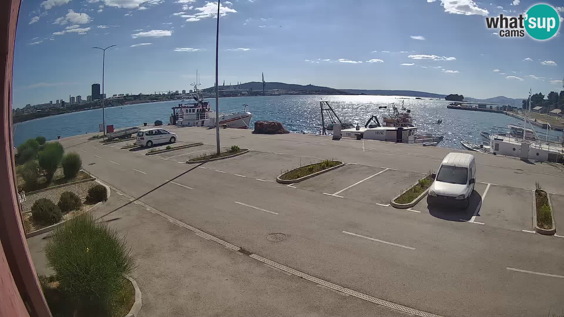Kamera marina Kaštela – Split – Dalmacija