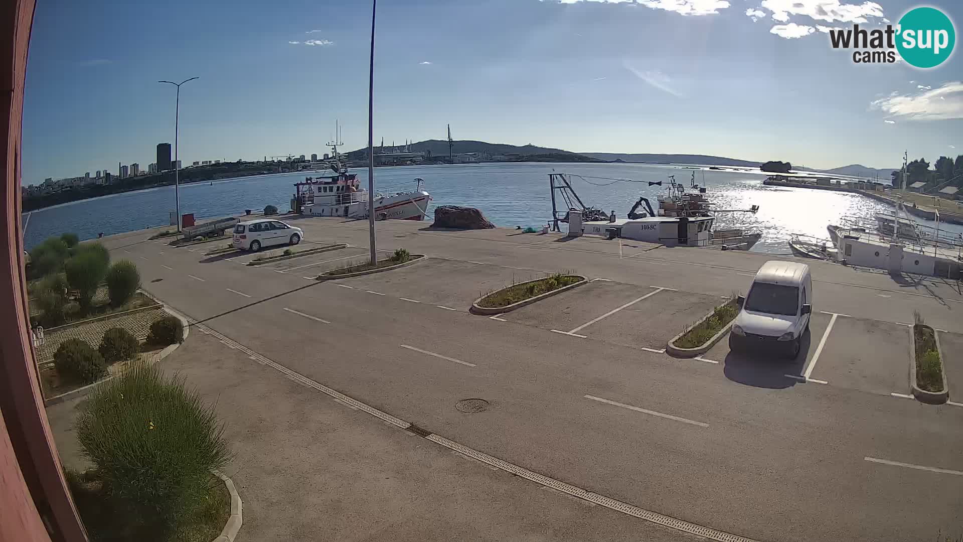 Kamera marina Kaštela – Split – Dalmacija