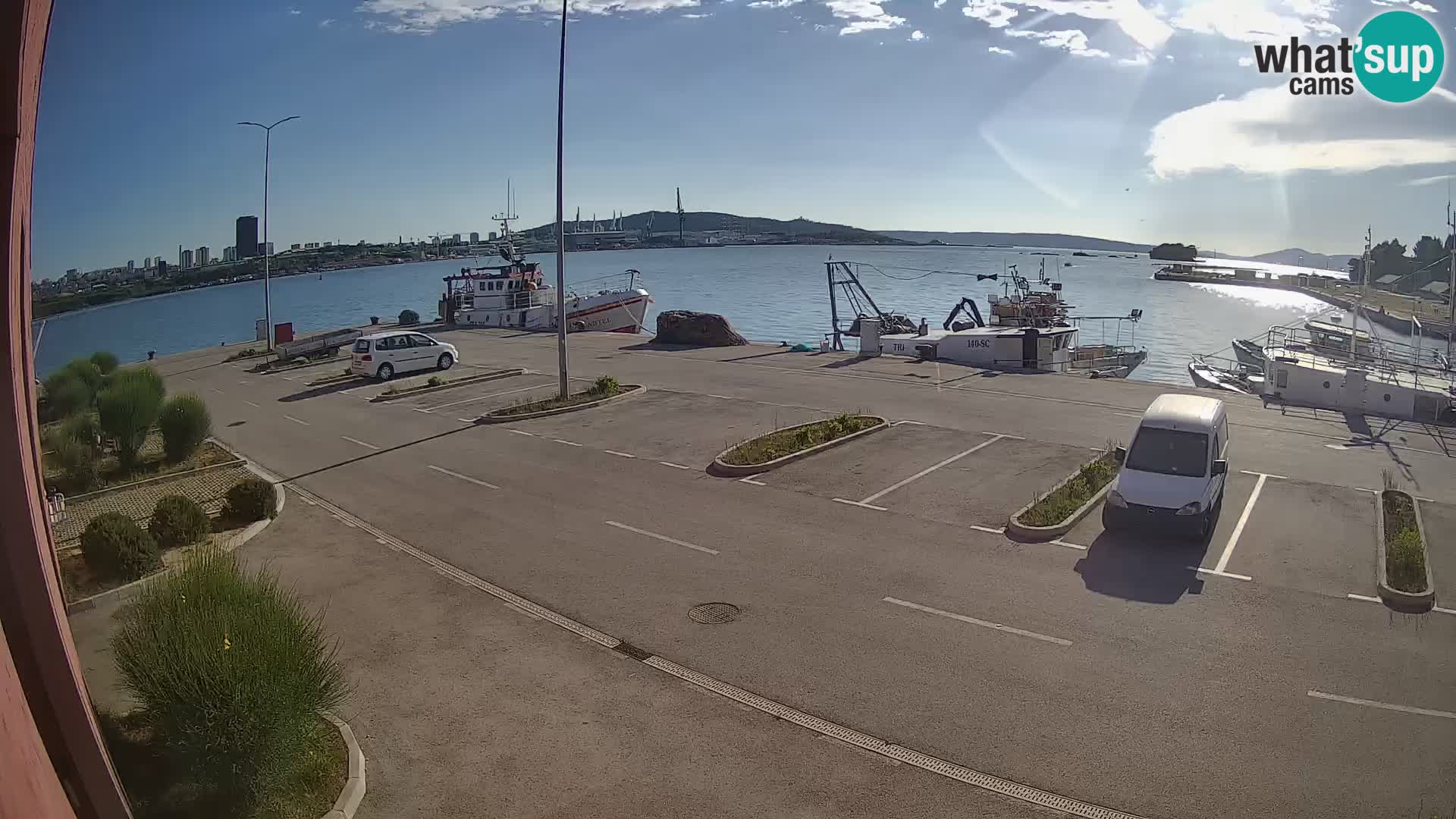 Web kamera marina Kaštela – Split