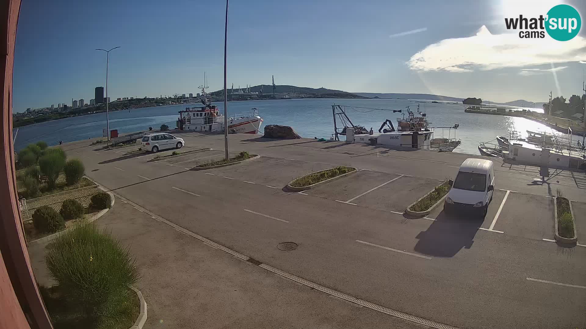 Webcam marina Kaštela – Split