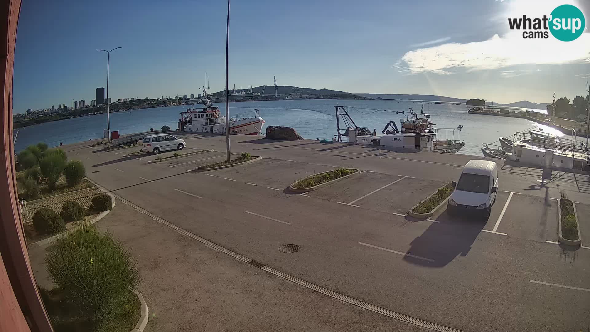 Webcam marina Kaštela – Split