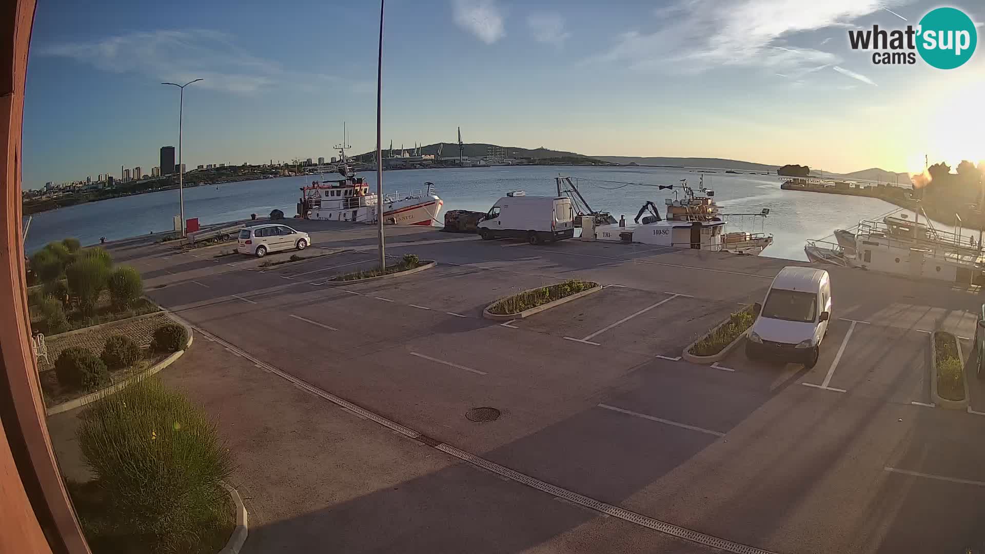 Web kamera marina Kaštela – Split