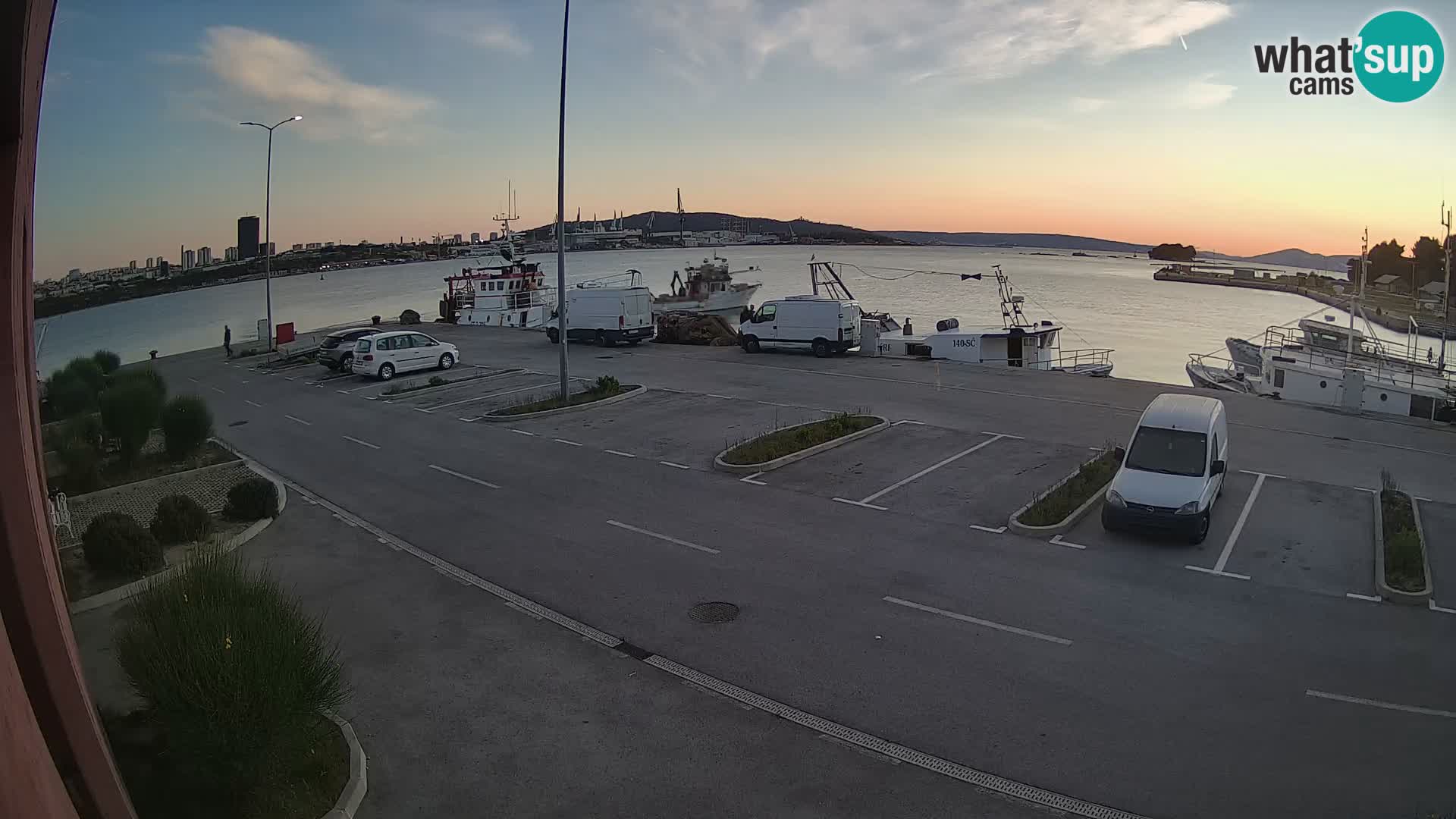 Webcam marina Kaštela – Split