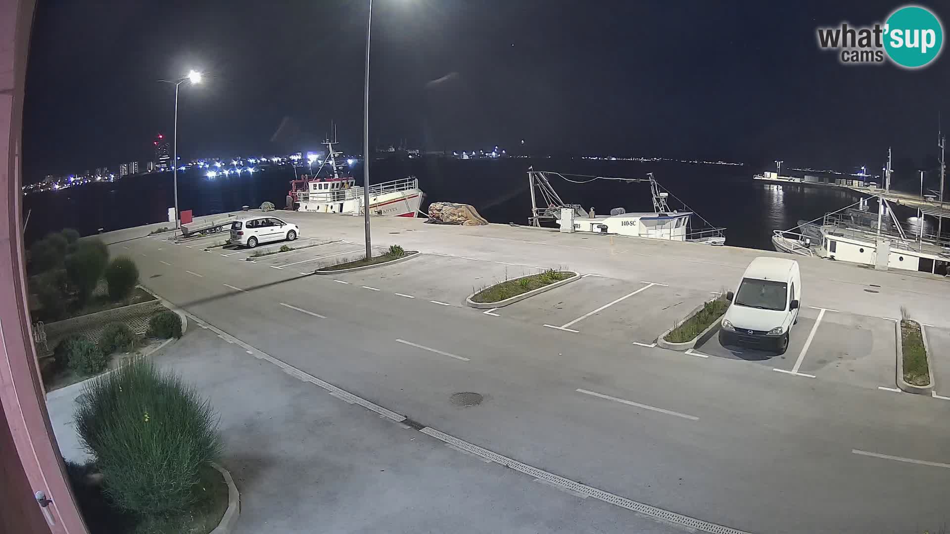 Webcam Kaštela marina – Split