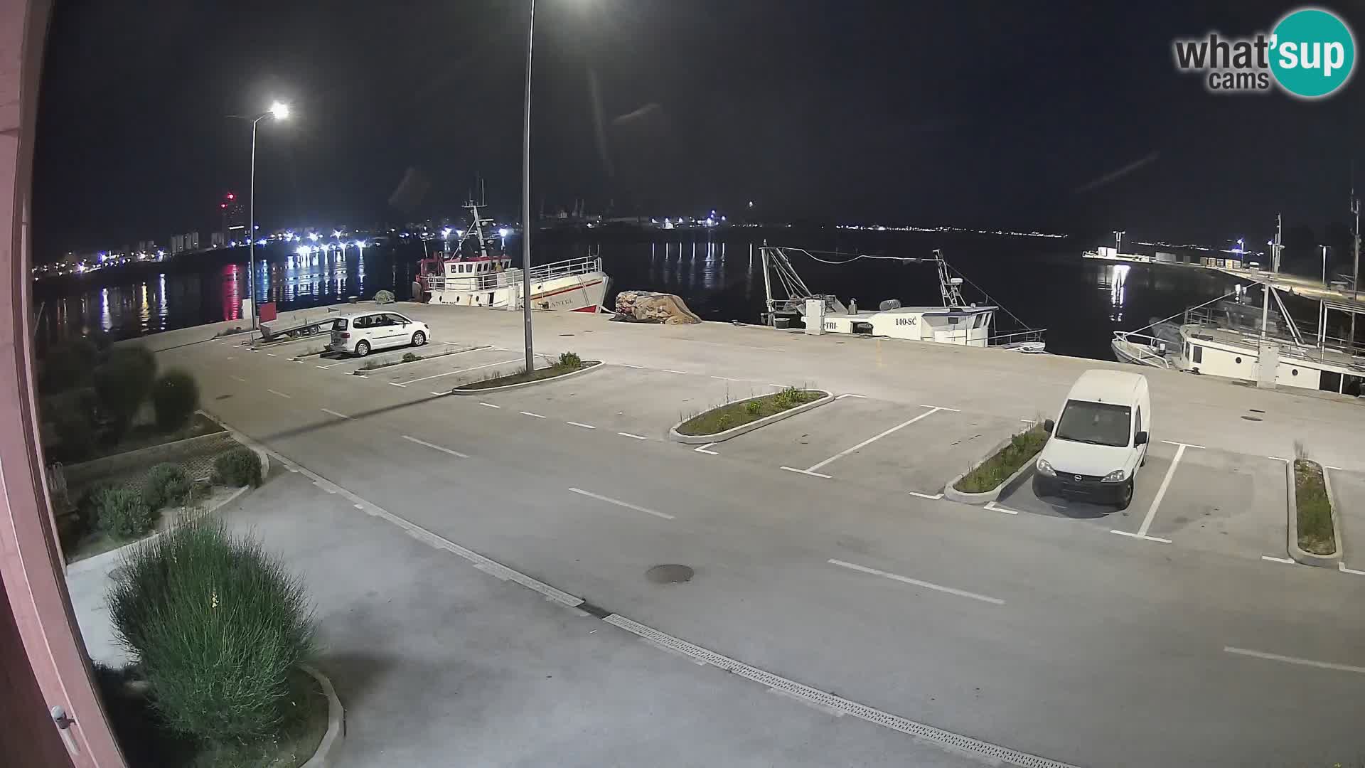 Webcam marina Kaštela – Split