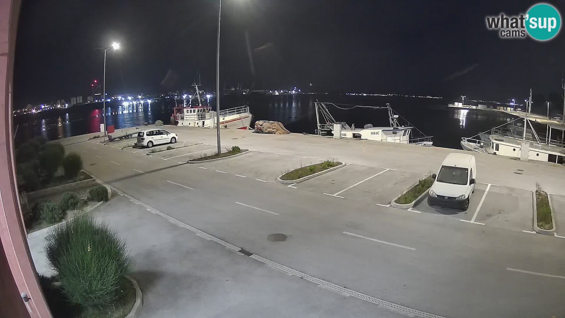 Webcam Marina Baia dei Castelli | Kaštela – Spalato