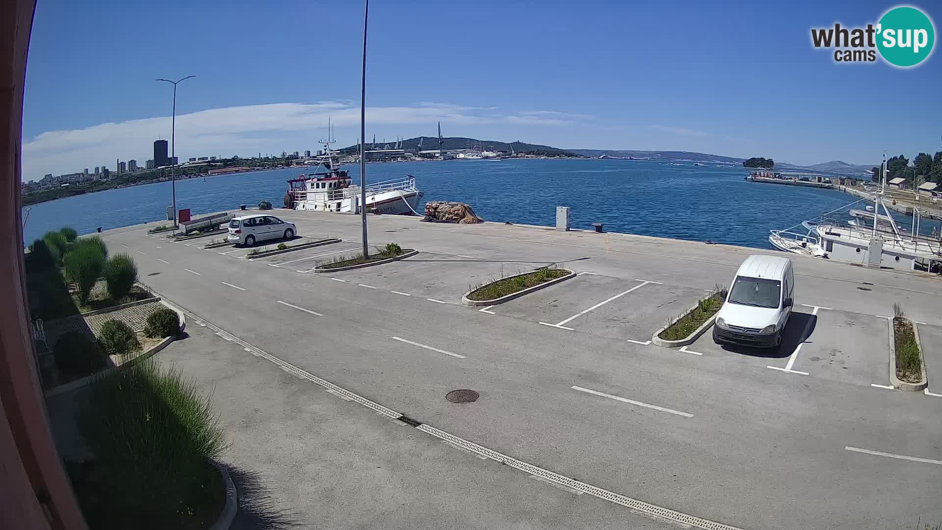 Kamera marina Kaštela – Split – Dalmacija