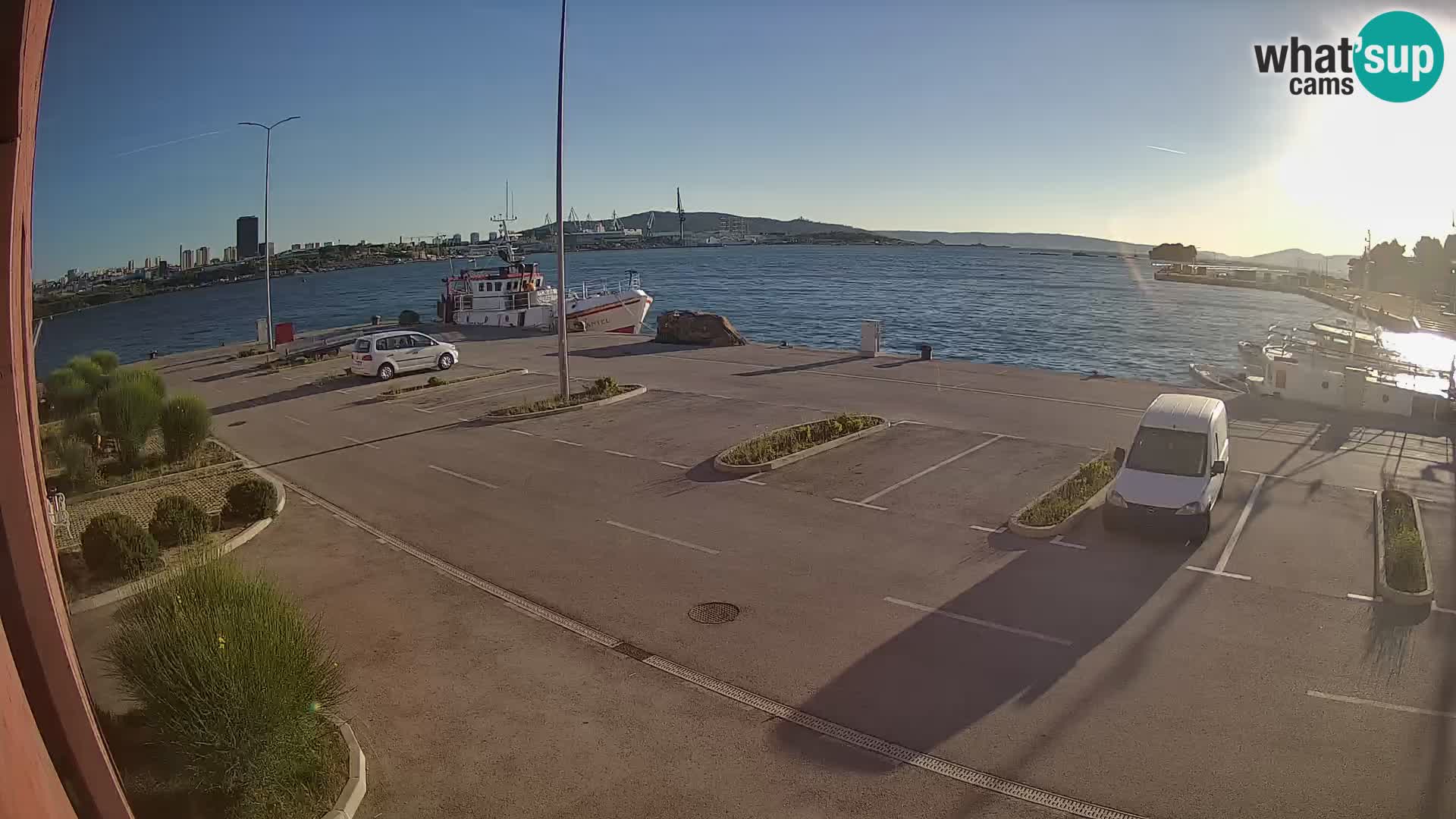 Webcam Kaštela marina – Split