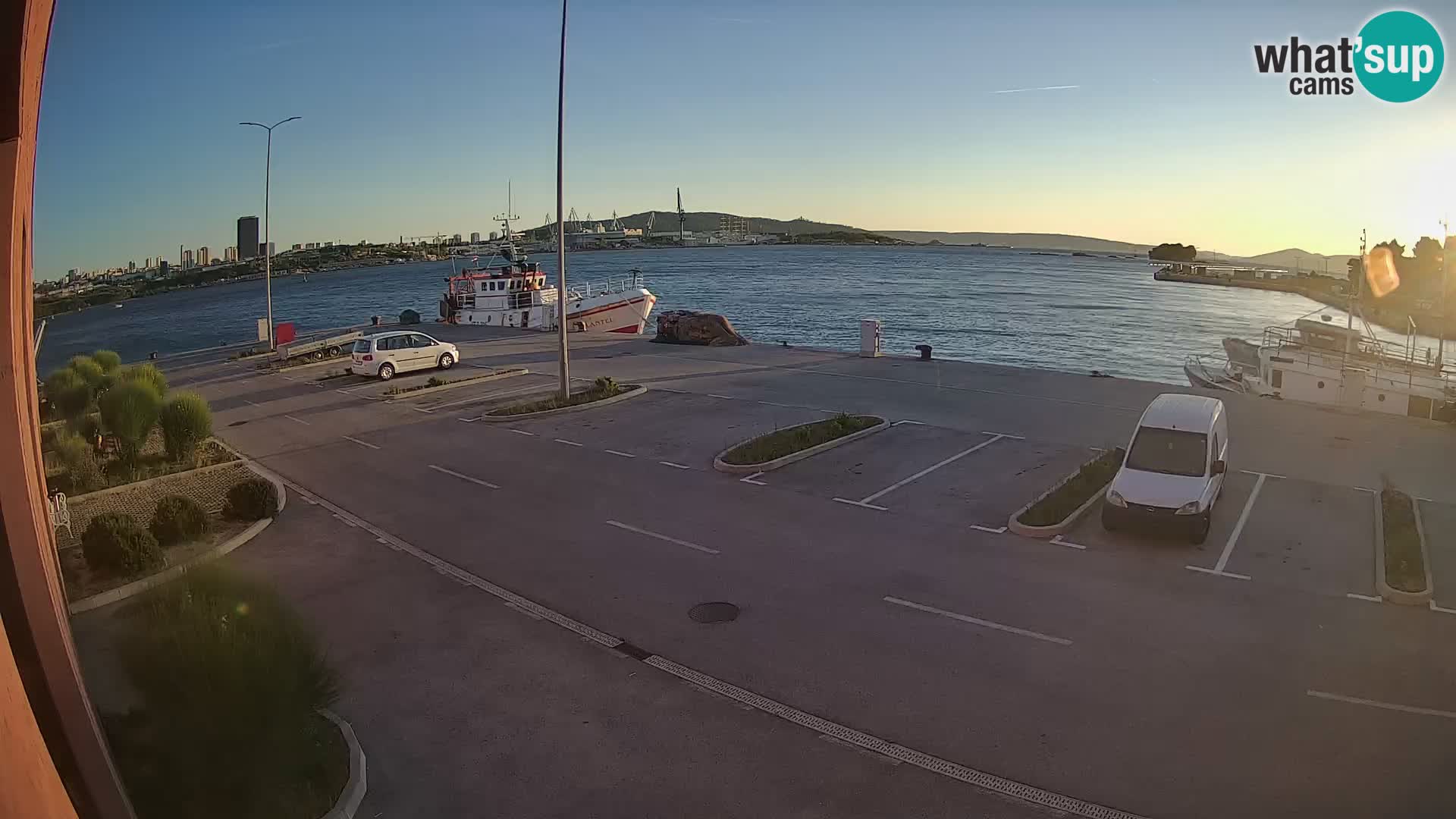 Webcam marina Kaštela – Split
