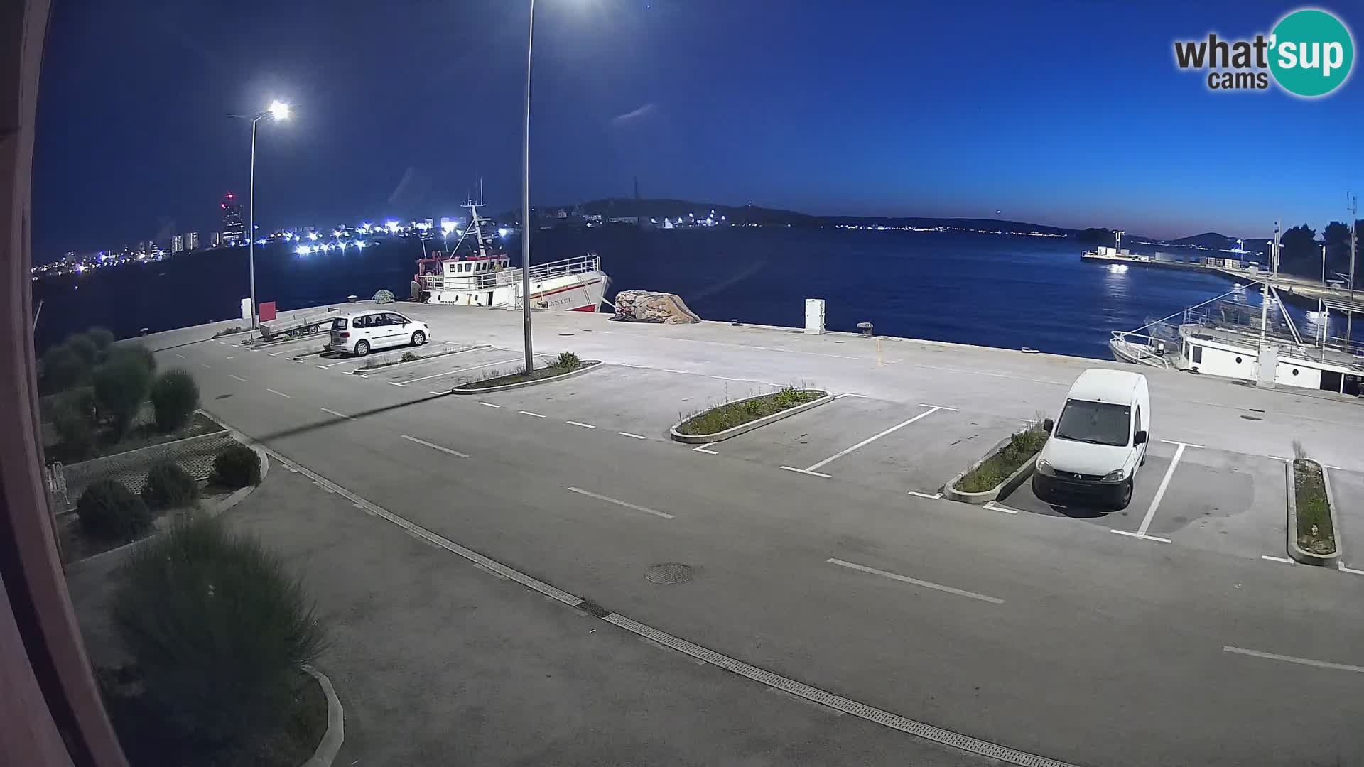 Webcam marina Kaštela – Split