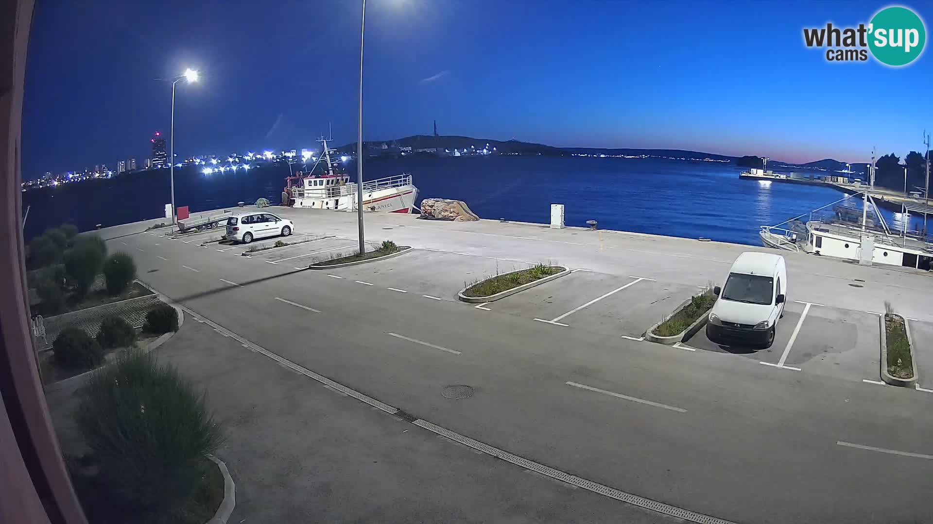 Webcam Kaštela marina – Split