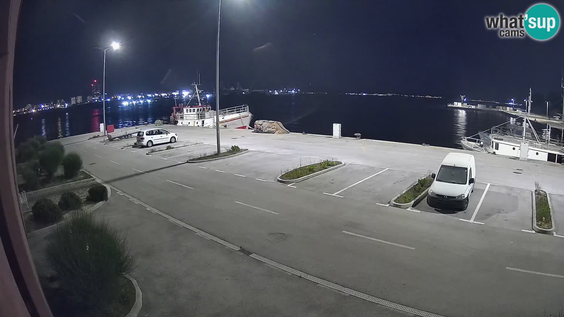 Webcam marina Kaštela – Split