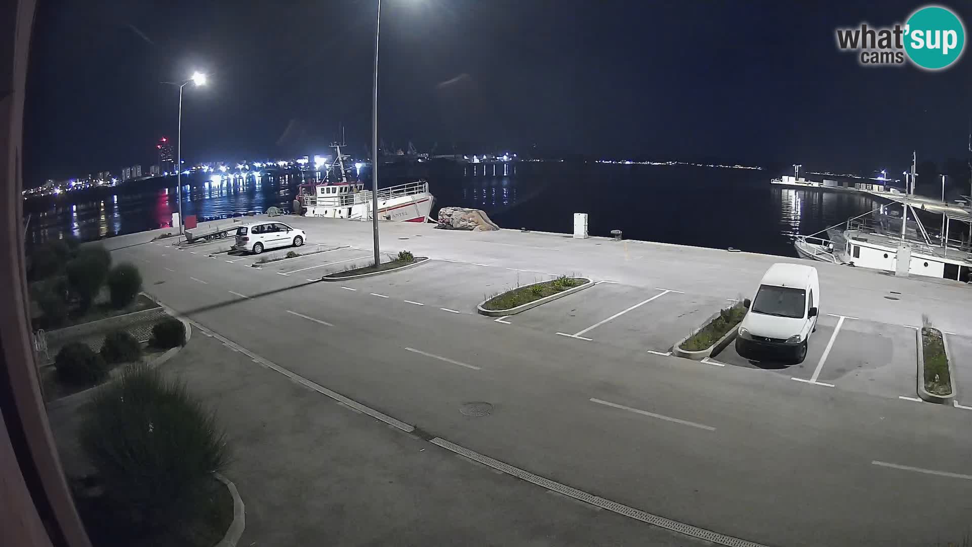Webcam Kaštela marina – Split