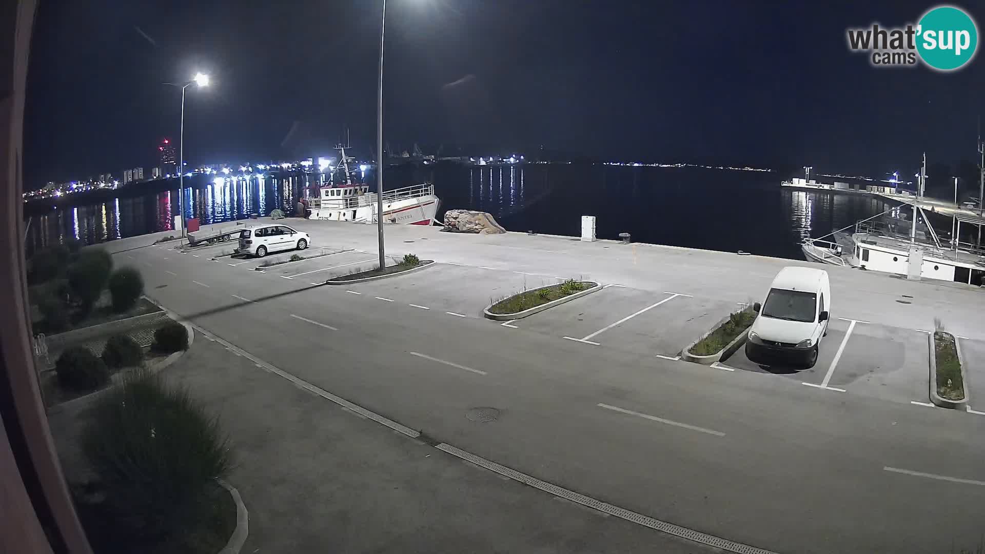 Webcam Kaštela marina – Split