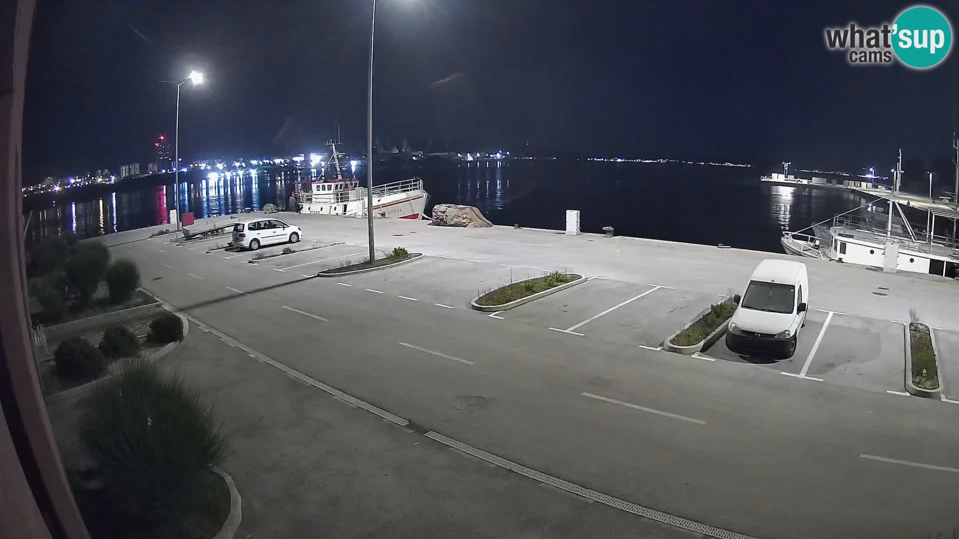 Webcam Kaštela marina – Split