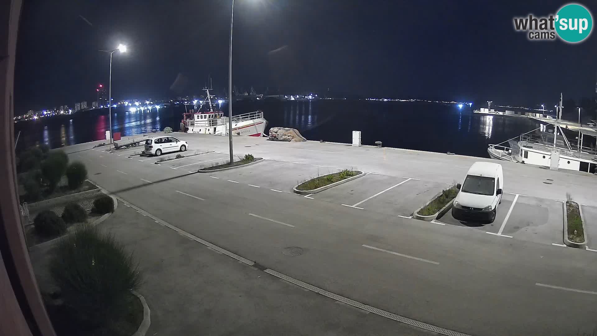 Webcam Kaštela marina – Split