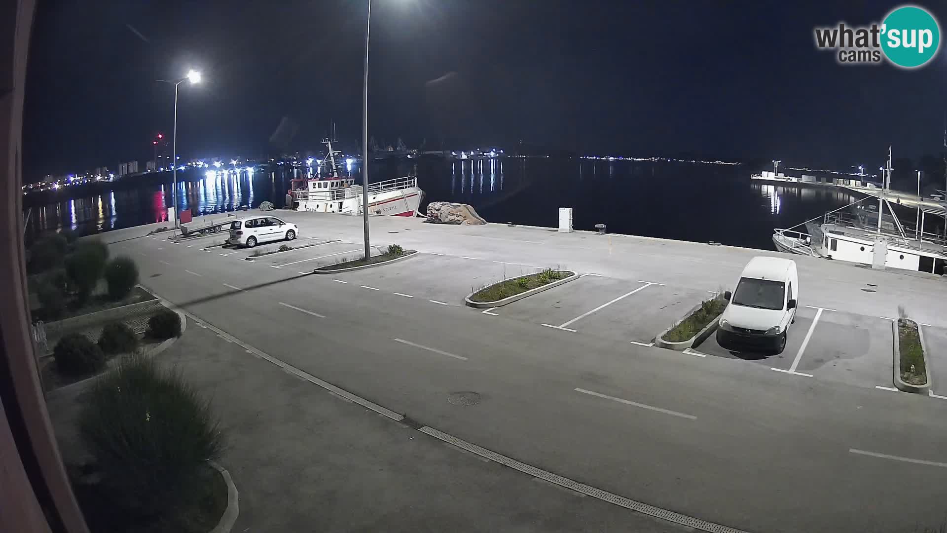 Webcam marina Kaštela – Split