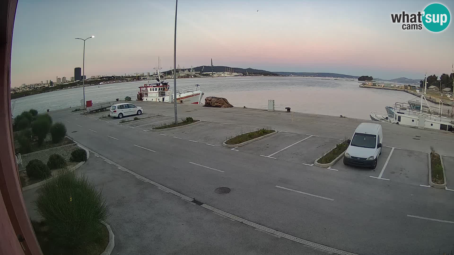 Web kamera marina Kaštela – Split