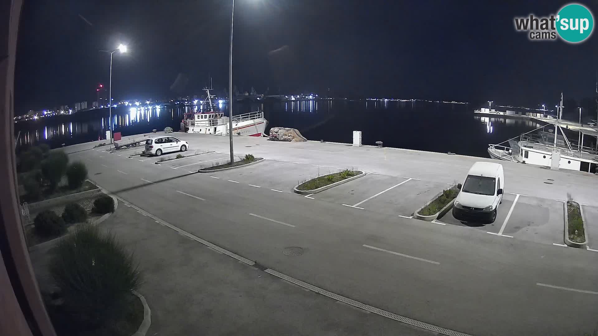 Webcam Kaštela marina – Split