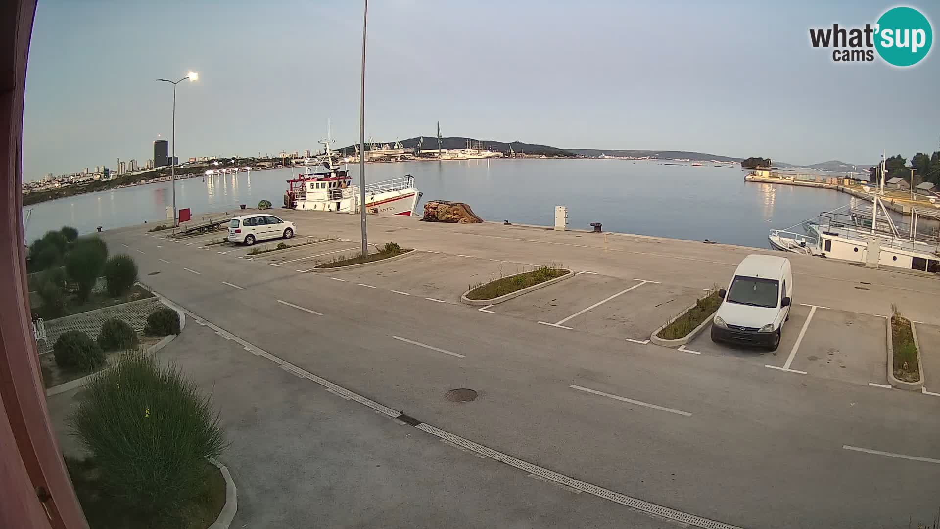 Web kamera marina Kaštela – Split