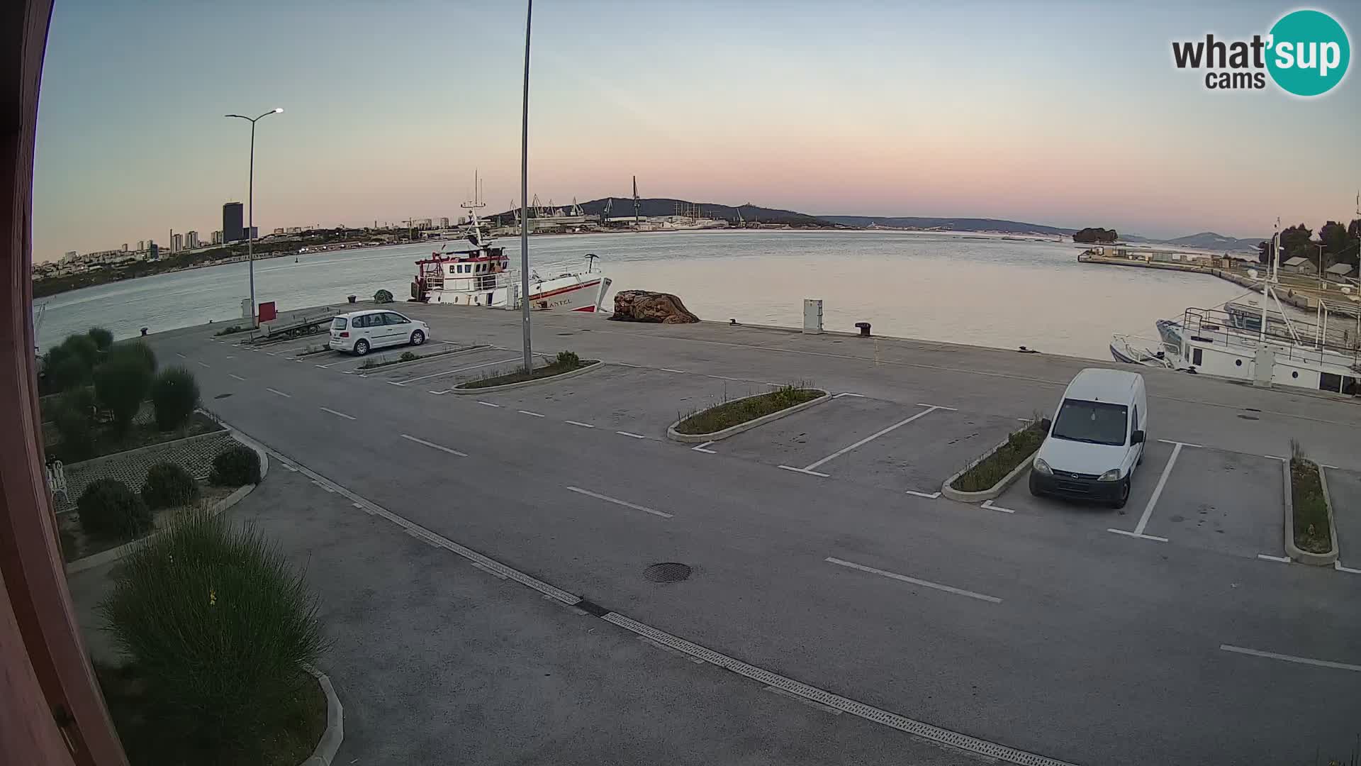 Webcam marina Kaštela – Split