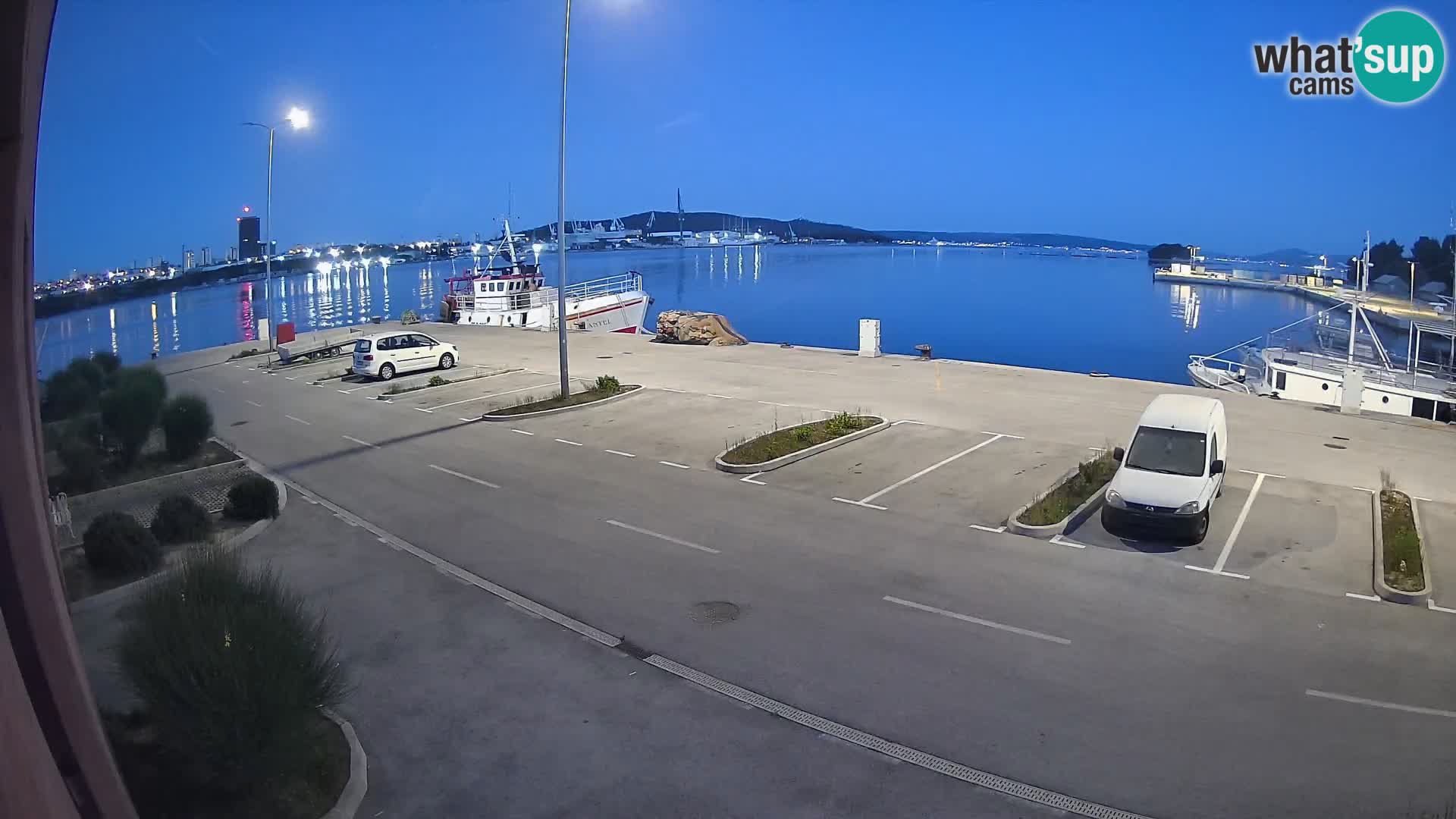 Web kamera marina Kaštela – Split