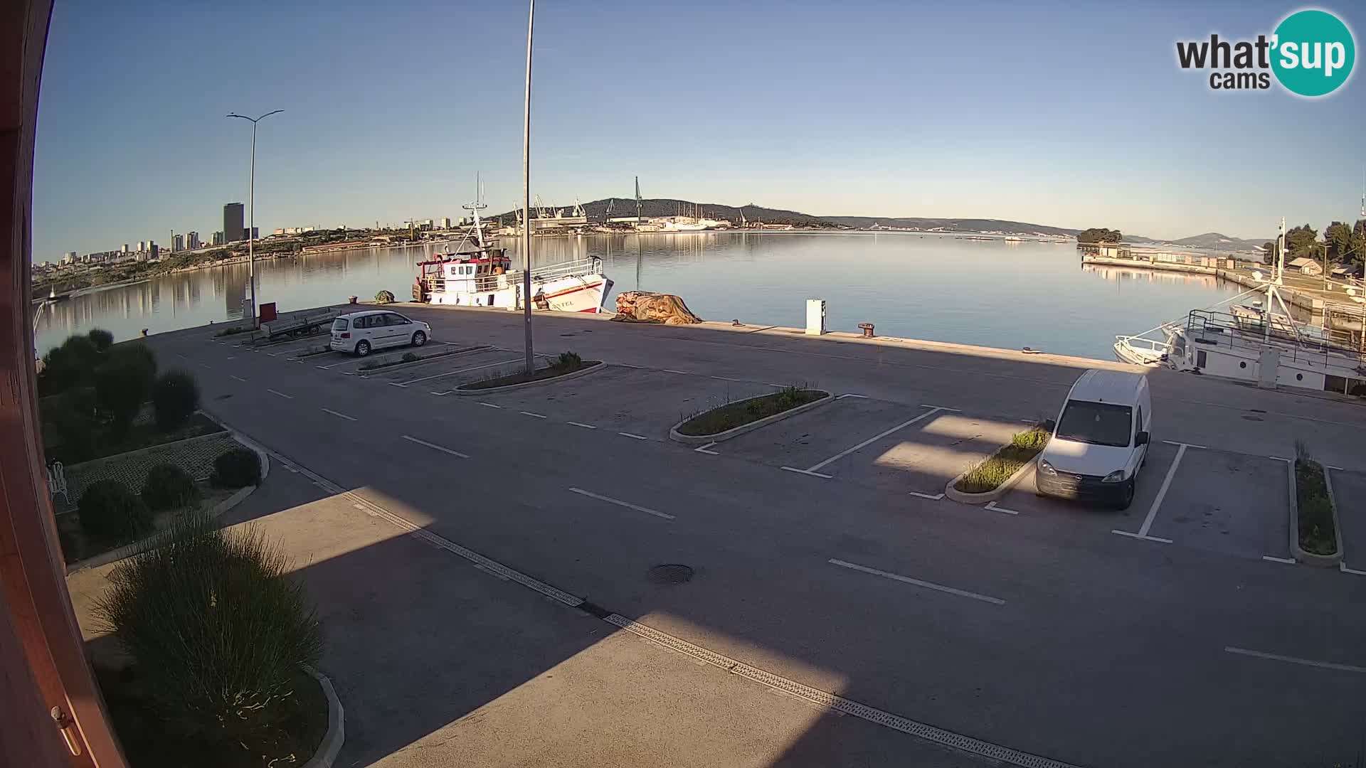 Kamera marina Kaštela – Split – Dalmacija