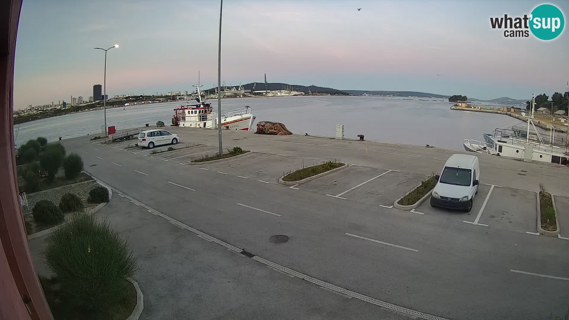 Webcam Marina Baia dei Castelli | Kaštela – Spalato