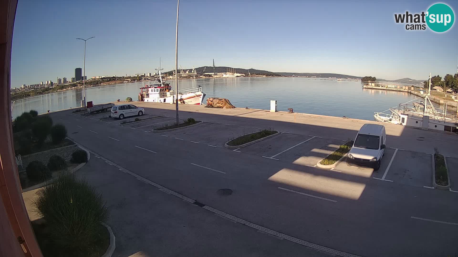 Camera en vivo Kaštela marina – Split