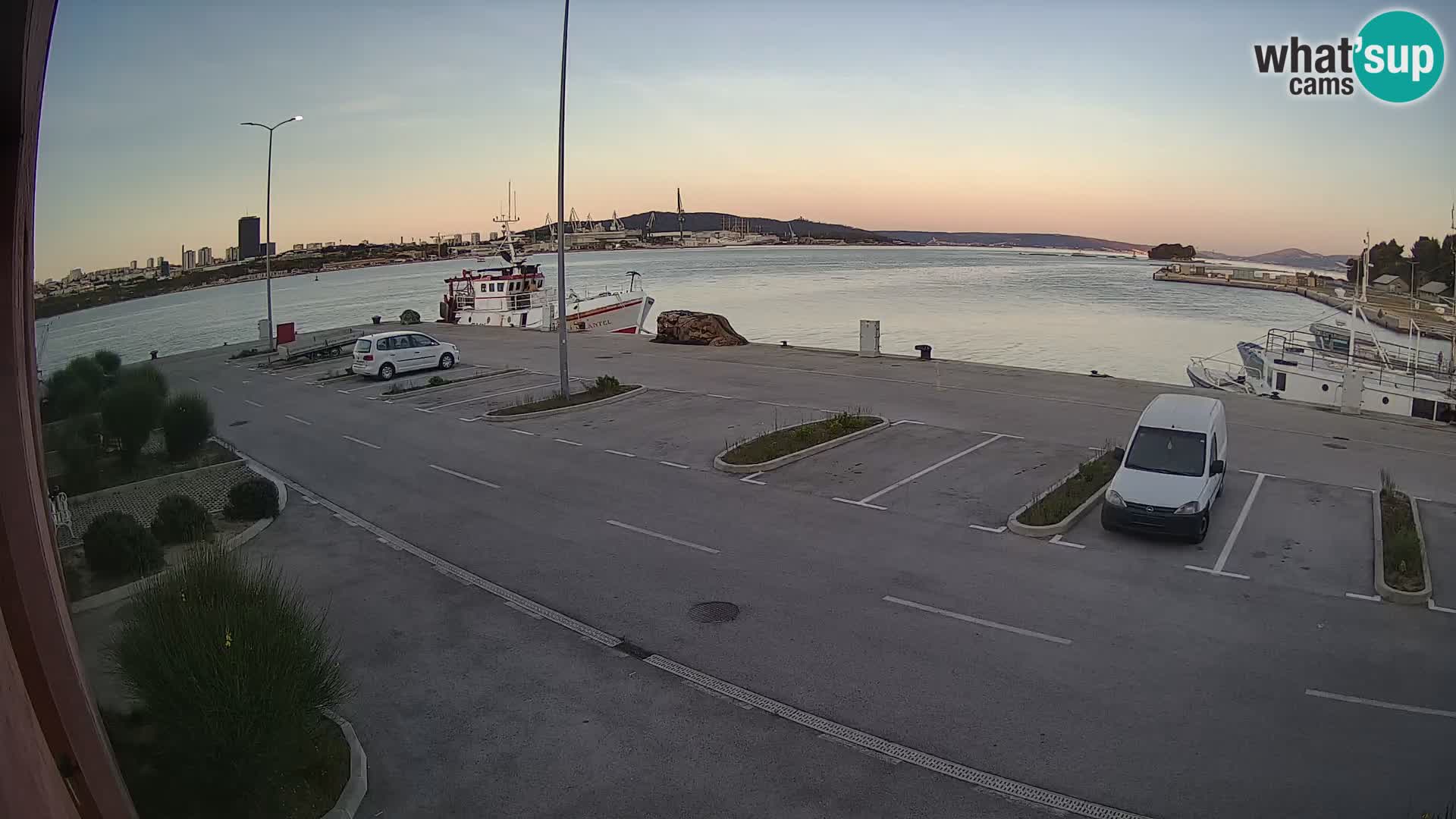 Webcam Kaštela marina – Split