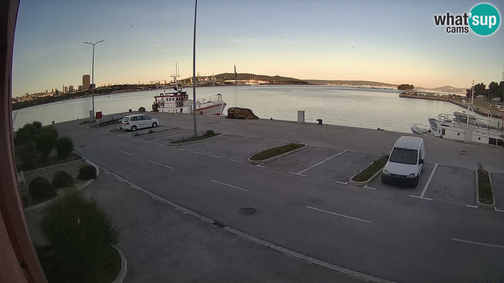 Web kamera marina Kaštela – Split