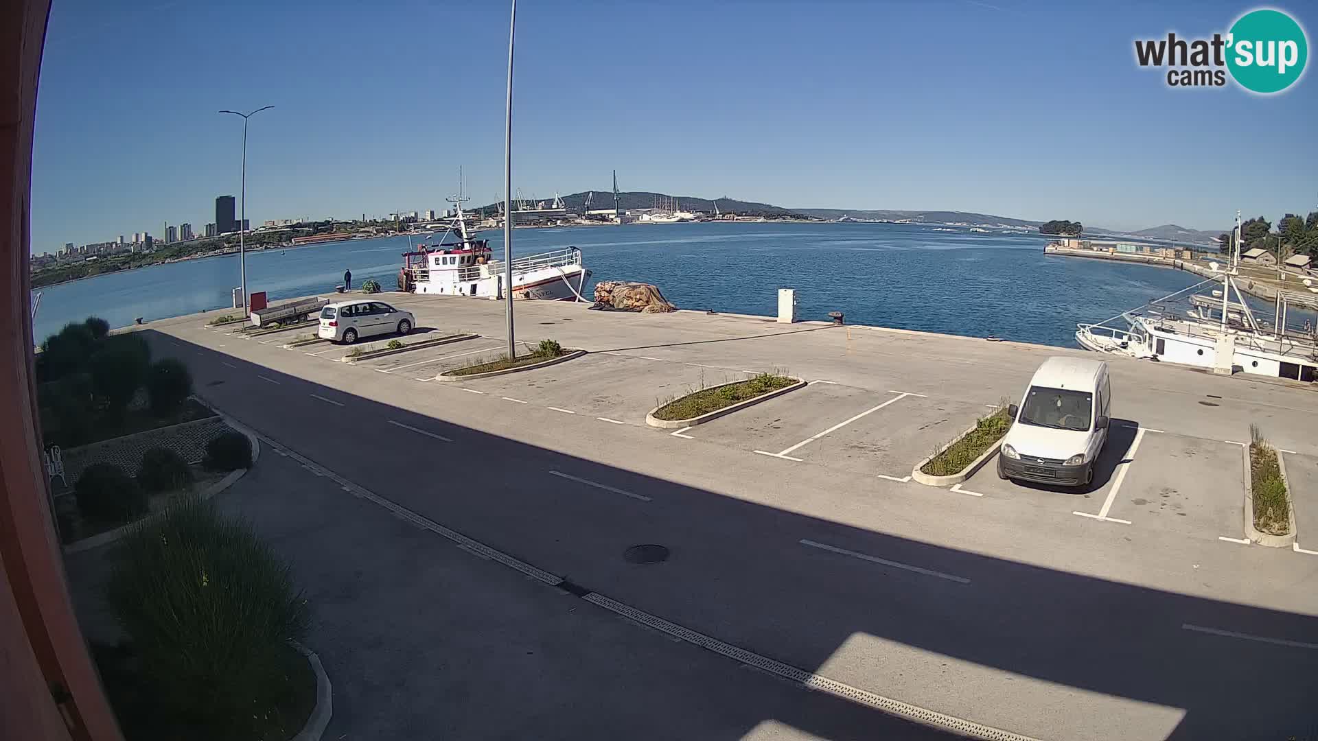 Webcam marina Kaštela – Split
