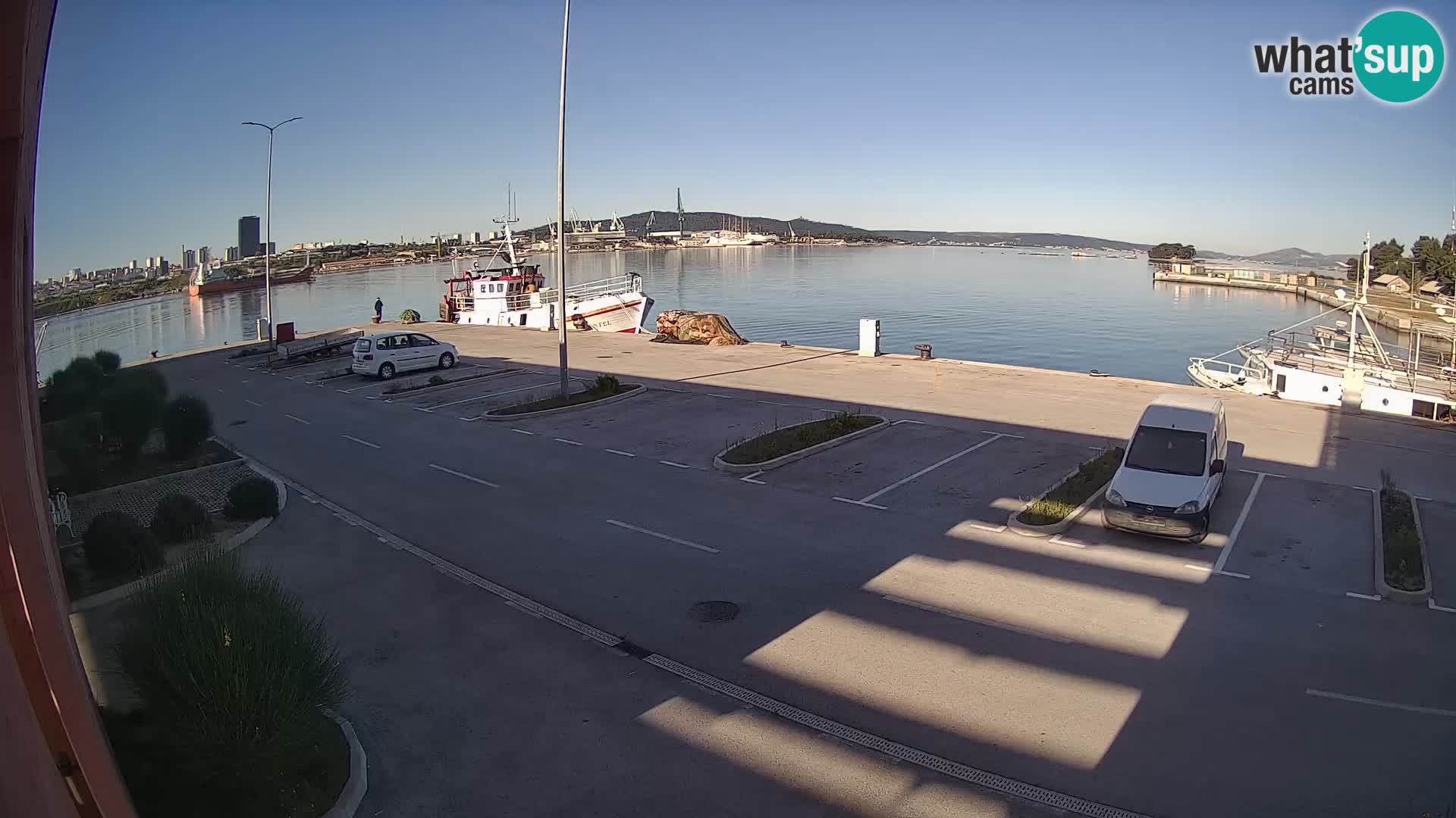 Webcam marina Kaštela – Split